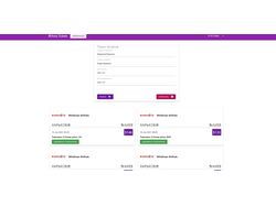 Пример реализации проекта с API по поиску билетов