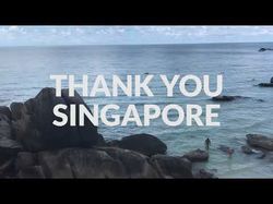 Travel video from Singapore