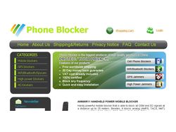 Phone Blockers, GPS blockers, cell phone jammers