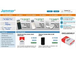 Jammer-store
