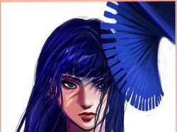Anime Girl Art