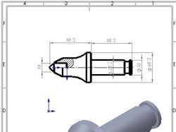 чертеж по 3D модели