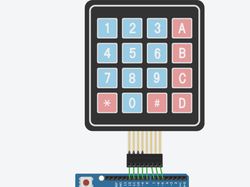 Калькулятор двоичных чисел для Tinkercad (Arduino)