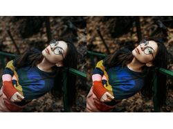 Ретушь и цветокоррекция