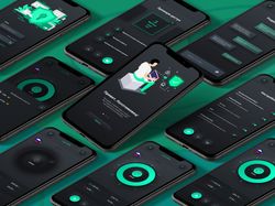 WebVPN — дизайн мобильного приложения