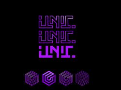 Концепт логотипа для лазерного шоу