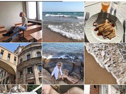 Создание визуала инстаграм/instagram