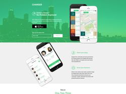 Charger Landing Page