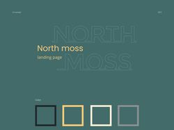 North Moss – Landing page