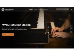 Музыкальная лавка