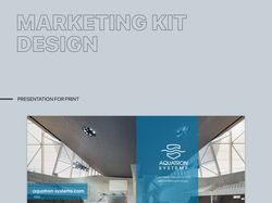 Дизайн Marketing KIT