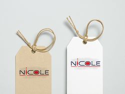 Логотип для бренду Nicole