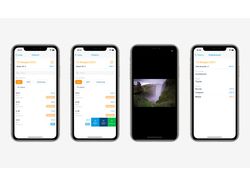 Раздел "Помыто" в iOS