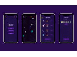 Разработка игры Speed of Space / Unity / iOS