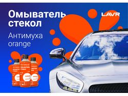 Баннер для автохимии LAVR