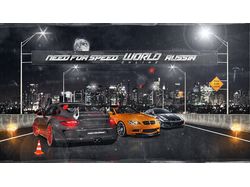 Need For Speed World Online Russia