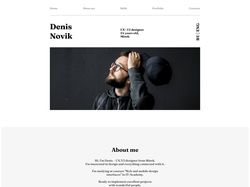 Portfolio for Denis Novik