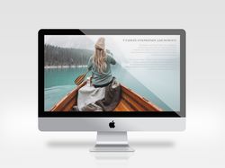 Дизайн сайта для путешественников