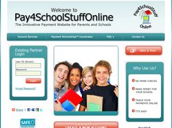 US сайт для оплаты школьных занятий (e-commerce)