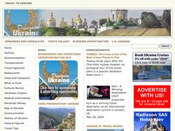 Официальный туристический сайт Украины