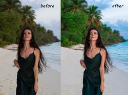 Базовая ретушь фотографии