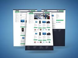 Магазин EutoSTO на OpenCart