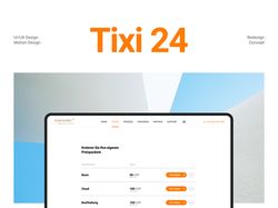 Tixi 24 — SaaS Solution