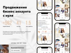 Продвижение бизнес аккаунта с нуля