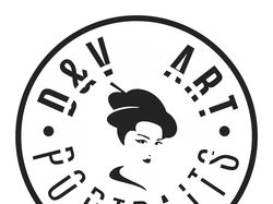 Логотип: D&V ART