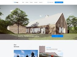 Roofing Website