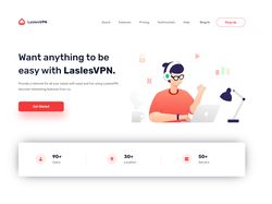 Простой Landing Page