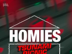 Стикер HOMIES/TSUNAMI PICNIC