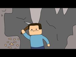 Minecraft in 60 seconds