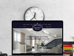 Landing page Luxury Hotel / Gran Hotel Miramar