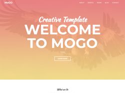 Страница веб-студии MoGO