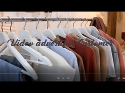 Рекламное видео для магазина одежды