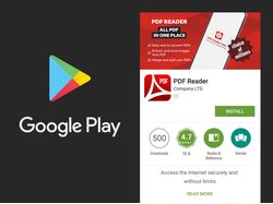 Дизайн страницы приложения в Google Play