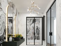 Bathroom interios design & visualisation