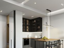 Living room interior design & visualisation