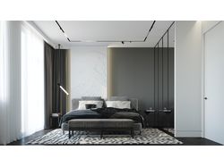 Bedroom interior design & visualisation