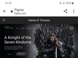 Сайт Game of Thrones Wik