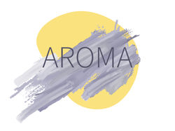 логотип косметики aroma