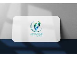 Визитка "Аппаратный педикюр".