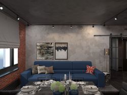 Квартира в лофт стиле в Yes Residence