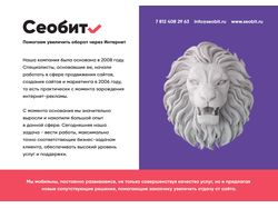 PDF-презентация для IT-компании