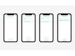Доработка раздела проверки ТС в iOS