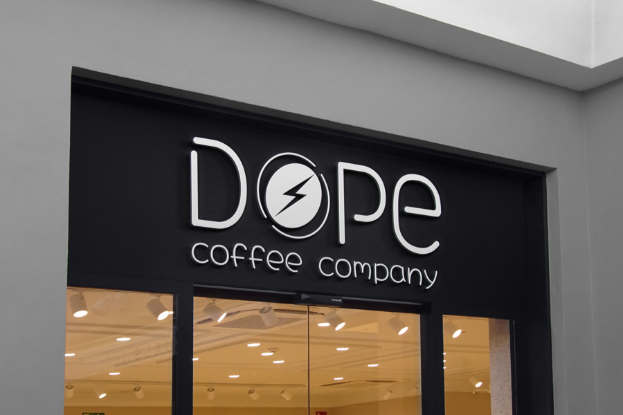 Dope Coffee Company facade.png