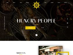Адаптивная вёрстка Landing Page с CSS анимацией