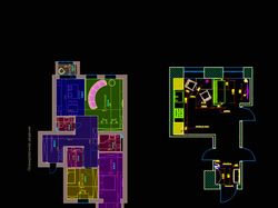 Проектирование квартиры в Archicad