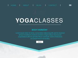 Адаптивная верстка landingPage Namaste